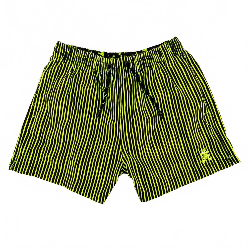 NEW EIGHT X men's bondi swim trunks in green